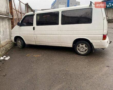 Белый Фольксваген Transporter, объемом двигателя 2.5 л и пробегом 265 тыс. км за 4800 $, фото 2 на Automoto.ua