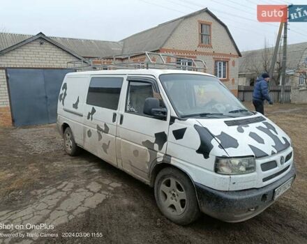 Белый Фольксваген Transporter, объемом двигателя 2.5 л и пробегом 300 тыс. км за 5000 $, фото 11 на Automoto.ua