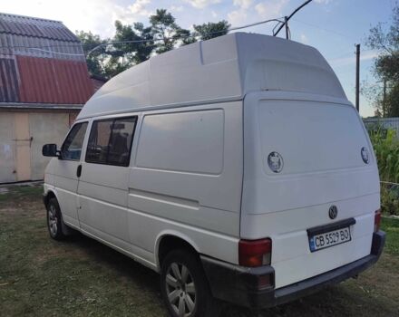 Білий Фольксваген Transporter, об'ємом двигуна 2.4 л та пробігом 600 тис. км за 3200 $, фото 3 на Automoto.ua