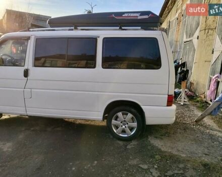 Белый Фольксваген Transporter, объемом двигателя 2.5 л и пробегом 14 тыс. км за 6200 $, фото 6 на Automoto.ua