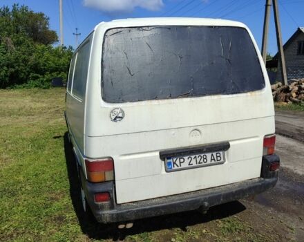 Білий Фольксваген Transporter, об'ємом двигуна 2.4 л та пробігом 6 тис. км за 3300 $, фото 5 на Automoto.ua