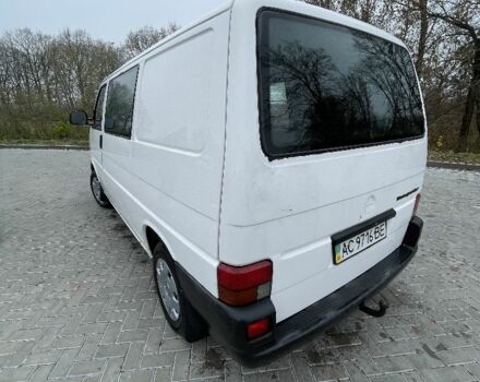 Белый Фольксваген Transporter, объемом двигателя 1 л и пробегом 390 тыс. км за 4000 $, фото 5 на Automoto.ua