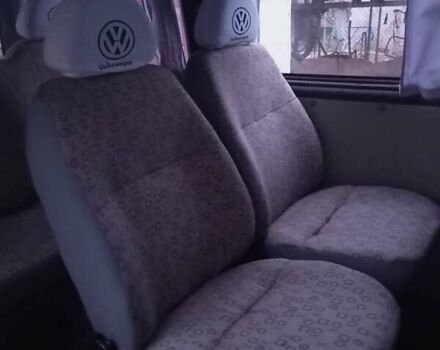 Білий Фольксваген Transporter, об'ємом двигуна 2 л та пробігом 448 тис. км за 5000 $, фото 3 на Automoto.ua