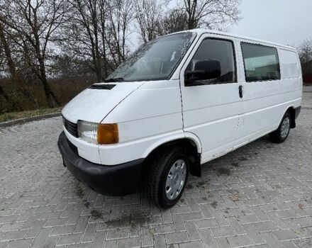 Белый Фольксваген Transporter, объемом двигателя 1 л и пробегом 390 тыс. км за 4000 $, фото 4 на Automoto.ua
