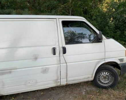 Белый Фольксваген Transporter, объемом двигателя 1.9 л и пробегом 1000 тыс. км за 3500 $, фото 4 на Automoto.ua