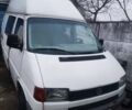 Белый Фольксваген Transporter, объемом двигателя 2.4 л и пробегом 390 тыс. км за 2900 $, фото 1 на Automoto.ua