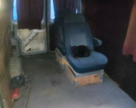 Белый Фольксваген Transporter, объемом двигателя 2.4 л и пробегом 390 тыс. км за 2900 $, фото 3 на Automoto.ua