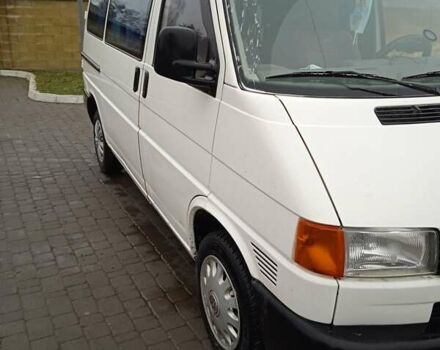 Белый Фольксваген Transporter, объемом двигателя 1.9 л и пробегом 315 тыс. км за 5100 $, фото 1 на Automoto.ua