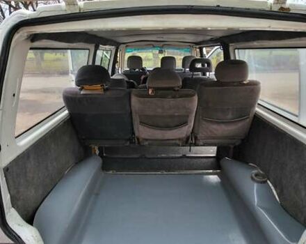 Белый Фольксваген Transporter, объемом двигателя 2.4 л и пробегом 659 тыс. км за 4950 $, фото 15 на Automoto.ua