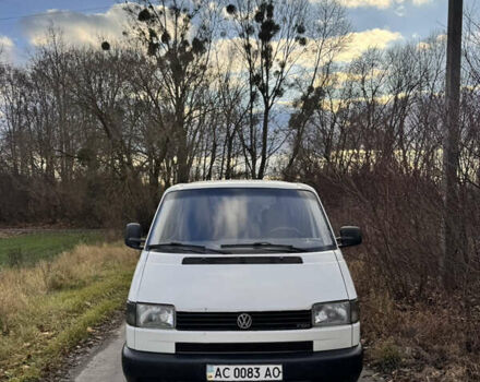 Белый Фольксваген Transporter, объемом двигателя 1.9 л и пробегом 100 тыс. км за 4950 $, фото 2 на Automoto.ua
