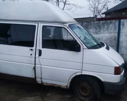 Белый Фольксваген Transporter, объемом двигателя 2.4 л и пробегом 390 тыс. км за 2900 $, фото 1 на Automoto.ua