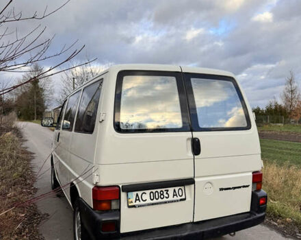Белый Фольксваген Transporter, объемом двигателя 1.9 л и пробегом 100 тыс. км за 4950 $, фото 1 на Automoto.ua