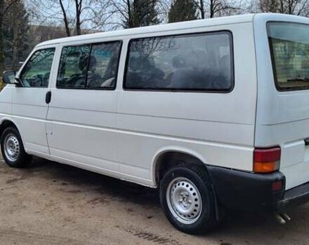 Белый Фольксваген Transporter, объемом двигателя 2.4 л и пробегом 659 тыс. км за 4950 $, фото 3 на Automoto.ua