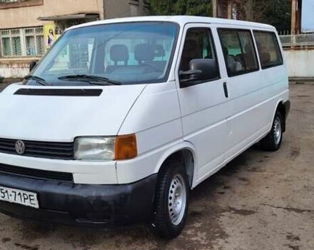 Белый Фольксваген Transporter, объемом двигателя 2.4 л и пробегом 659 тыс. км за 4950 $, фото 2 на Automoto.ua