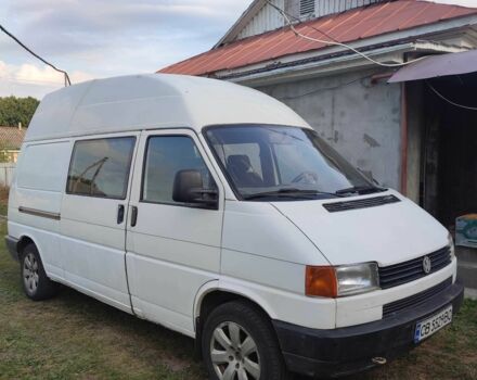Білий Фольксваген Transporter, об'ємом двигуна 2.4 л та пробігом 600 тис. км за 3200 $, фото 1 на Automoto.ua