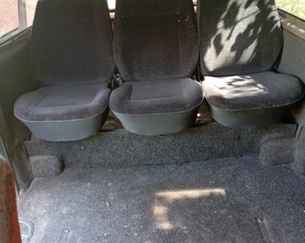 Белый Фольксваген Transporter, объемом двигателя 2.4 л и пробегом 600 тыс. км за 3500 $, фото 6 на Automoto.ua