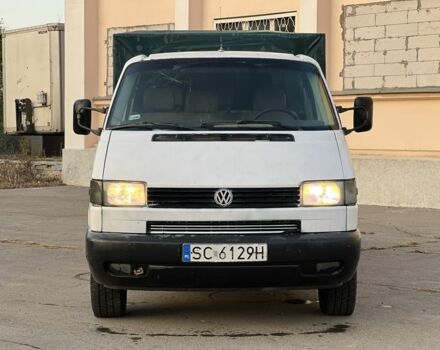 Белый Фольксваген Transporter, объемом двигателя 1.9 л и пробегом 350 тыс. км за 2200 $, фото 2 на Automoto.ua