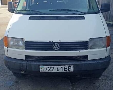 Белый Фольксваген Transporter, объемом двигателя 1.9 л и пробегом 700 тыс. км за 2500 $, фото 3 на Automoto.ua
