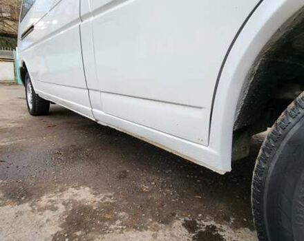 Белый Фольксваген Transporter, объемом двигателя 2.4 л и пробегом 659 тыс. км за 4950 $, фото 10 на Automoto.ua