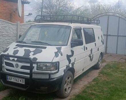 Белый Фольксваген Transporter, объемом двигателя 2.5 л и пробегом 300 тыс. км за 5000 $, фото 7 на Automoto.ua