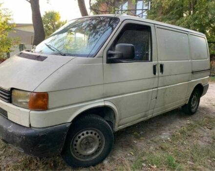 Белый Фольксваген Transporter, объемом двигателя 1.9 л и пробегом 1000 тыс. км за 3500 $, фото 3 на Automoto.ua