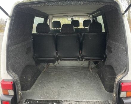 Белый Фольксваген Transporter, объемом двигателя 1 л и пробегом 390 тыс. км за 4000 $, фото 1 на Automoto.ua