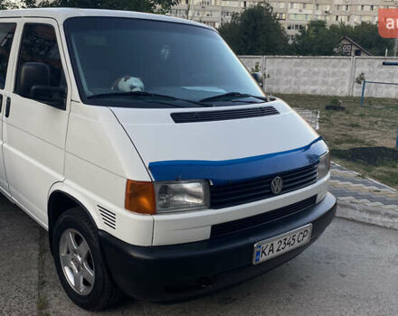 Білий Фольксваген Transporter, об'ємом двигуна 1.9 л та пробігом 204 тис. км за 7200 $, фото 4 на Automoto.ua