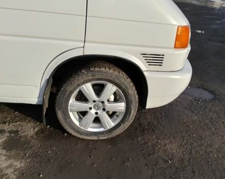 Белый Фольксваген Transporter, объемом двигателя 2.5 л и пробегом 365 тыс. км за 6200 $, фото 13 на Automoto.ua