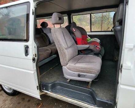 Белый Фольксваген Transporter, объемом двигателя 2.4 л и пробегом 659 тыс. км за 4950 $, фото 12 на Automoto.ua