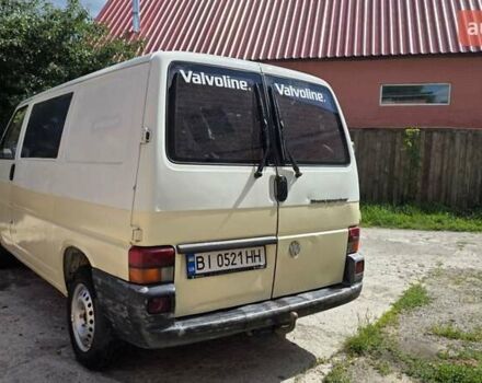 Білий Фольксваген Transporter, об'ємом двигуна 1.9 л та пробігом 191 тис. км за 5000 $, фото 3 на Automoto.ua