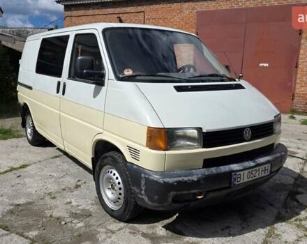 Білий Фольксваген Transporter, об'ємом двигуна 1.9 л та пробігом 191 тис. км за 5000 $, фото 4 на Automoto.ua