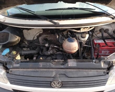 Білий Фольксваген Transporter, об'ємом двигуна 1.9 л та пробігом 396 тис. км за 4100 $, фото 8 на Automoto.ua