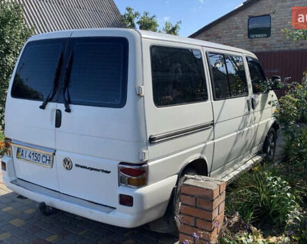 Белый Фольксваген Transporter, объемом двигателя 2.4 л и пробегом 309 тыс. км за 5500 $, фото 2 на Automoto.ua