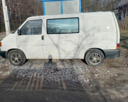 Білий Фольксваген Transporter, об'ємом двигуна 1.9 л та пробігом 396 тис. км за 4100 $, фото 1 на Automoto.ua