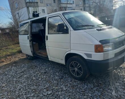 Білий Фольксваген Transporter, об'ємом двигуна 1.9 л та пробігом 396 тис. км за 4100 $, фото 2 на Automoto.ua