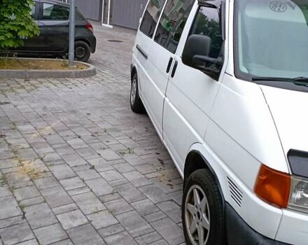 Білий Фольксваген Transporter, об'ємом двигуна 2.5 л та пробігом 750 тис. км за 5500 $, фото 7 на Automoto.ua