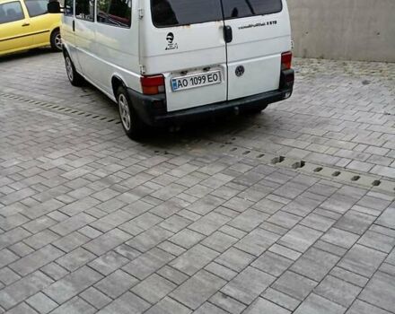 Білий Фольксваген Transporter, об'ємом двигуна 2.5 л та пробігом 750 тис. км за 5500 $, фото 5 на Automoto.ua