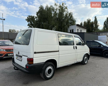 Белый Фольксваген Transporter, объемом двигателя 1.9 л и пробегом 412 тыс. км за 2999 $, фото 12 на Automoto.ua