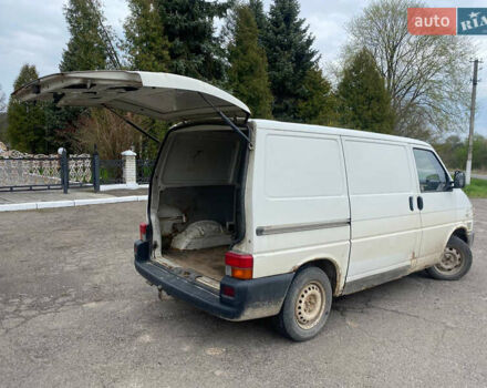 Белый Фольксваген Transporter, объемом двигателя 1.9 л и пробегом 320 тыс. км за 2600 $, фото 5 на Automoto.ua