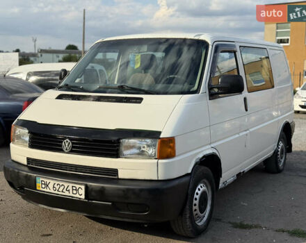 Белый Фольксваген Transporter, объемом двигателя 1.9 л и пробегом 412 тыс. км за 2999 $, фото 20 на Automoto.ua