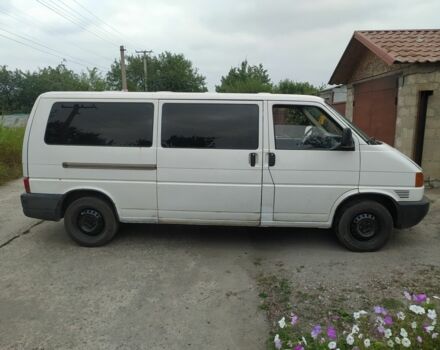 Белый Фольксваген Transporter, объемом двигателя 1.9 л и пробегом 100 тыс. км за 3400 $, фото 8 на Automoto.ua