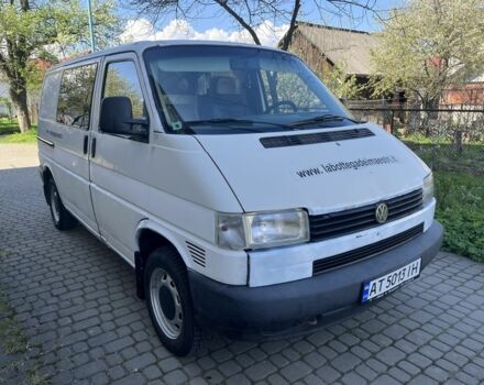Белый Фольксваген Transporter, объемом двигателя 2.5 л и пробегом 470 тыс. км за 3800 $, фото 6 на Automoto.ua