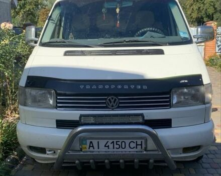 Белый Фольксваген Transporter, объемом двигателя 2.4 л и пробегом 309 тыс. км за 5500 $, фото 1 на Automoto.ua