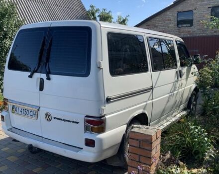 Белый Фольксваген Transporter, объемом двигателя 2.4 л и пробегом 309 тыс. км за 5500 $, фото 3 на Automoto.ua