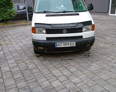 Білий Фольксваген Transporter, об'ємом двигуна 2.5 л та пробігом 750 тис. км за 5500 $, фото 8 на Automoto.ua