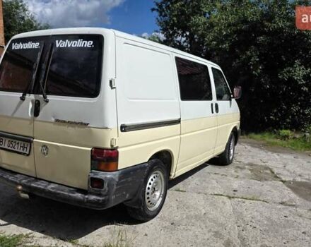Білий Фольксваген Transporter, об'ємом двигуна 1.9 л та пробігом 191 тис. км за 5000 $, фото 5 на Automoto.ua