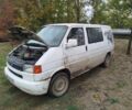 Белый Фольксваген Transporter, объемом двигателя 2 л и пробегом 400 тыс. км за 2500 $, фото 1 на Automoto.ua