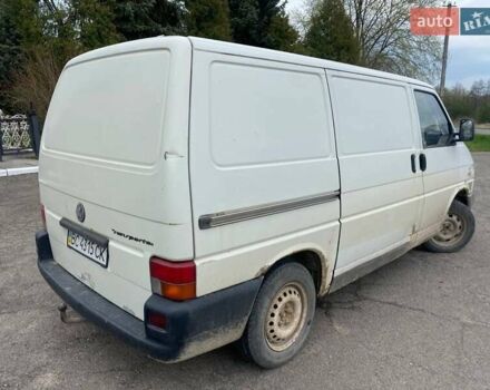 Білий Фольксваген Transporter, об'ємом двигуна 1.9 л та пробігом 320 тис. км за 2600 $, фото 1 на Automoto.ua