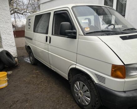 Білий Фольксваген Transporter, об'ємом двигуна 0 л та пробігом 262 тис. км за 5500 $, фото 3 на Automoto.ua