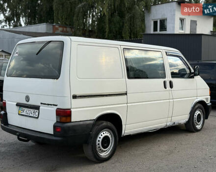Белый Фольксваген Transporter, объемом двигателя 1.9 л и пробегом 412 тыс. км за 2999 $, фото 12 на Automoto.ua